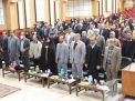 گزارش تصویری مراسم افتتاحيه نمايشگاه كار استان سمنان